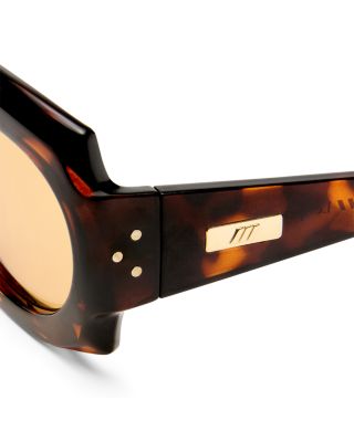 Loveliness Square Sunglasses, 58mm