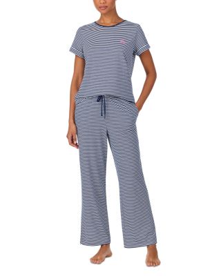 Knit Crewneck Pajama Set