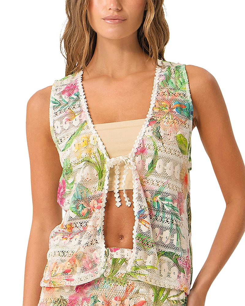 Pq Swim Leni Swim Cover Up Top
