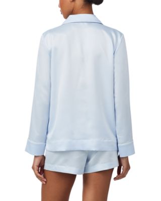 Long Sleeve Signature Satin Boxer Pajama Set