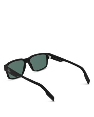 Sideris Rectangular Sunglasses, 58mm