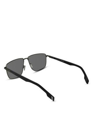 Barrel Hinge Evolution Pilot Sunglasses, 60mm
