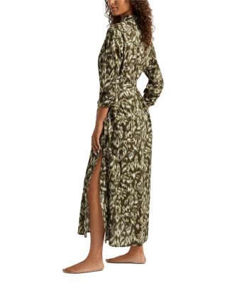 Shirt Dress Swim Cover-Up