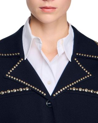 Studded Cardigan