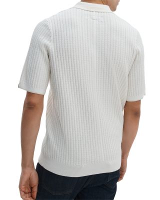 Harvey Rib Polo Shirt
