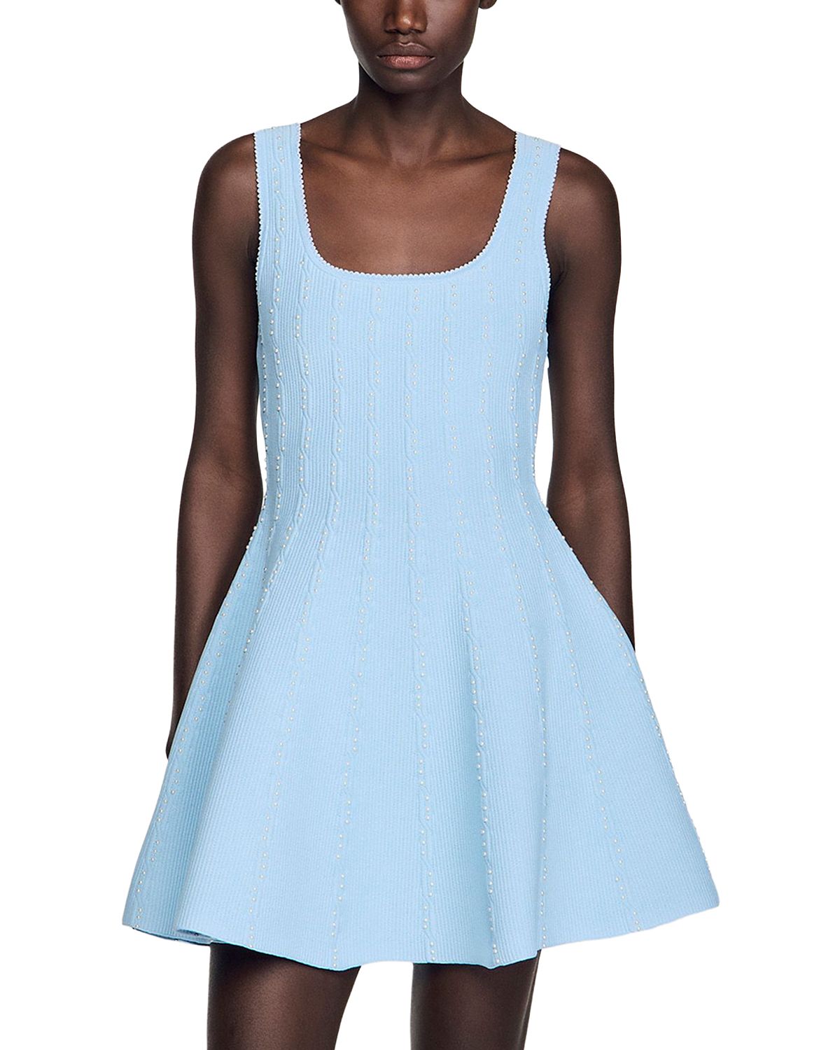 Sandro Short Knit Dress