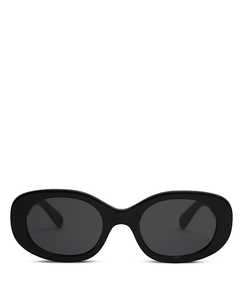 Elisa Johnson Lyna Gloss Sunglasses, 49mm