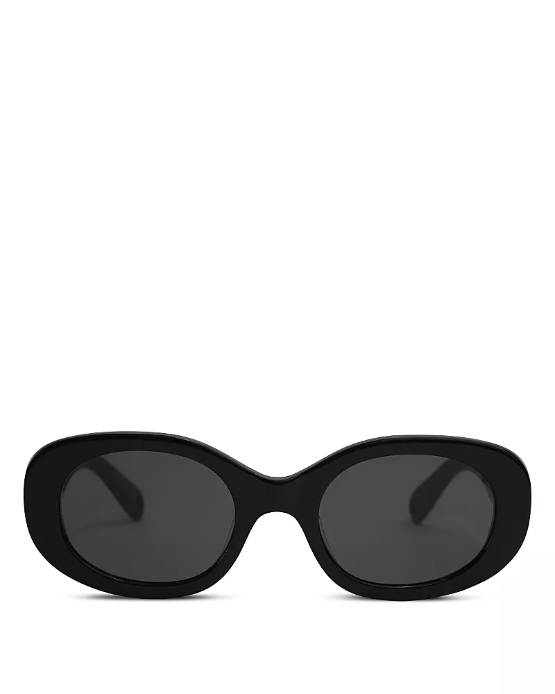 Elisa Johnson Lyna Gloss Sunglasses, 49mm