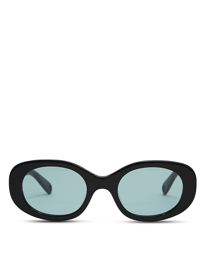 Elisa Johnson Lyna Gloss Sunglasses, 49mm