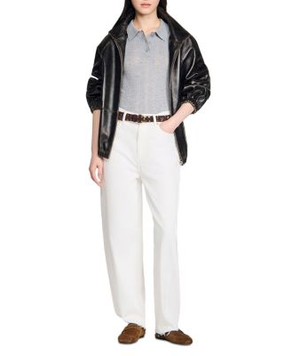 Pointelle Knit Sweater