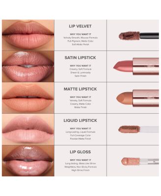 Lip Velvet Liquid Lipstick