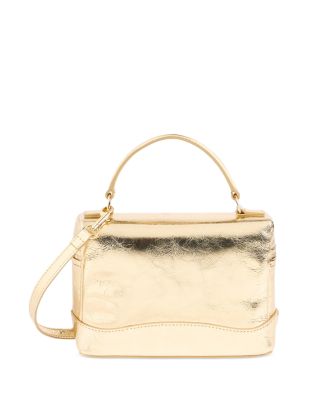 Tangolino Metallic Leather Bag