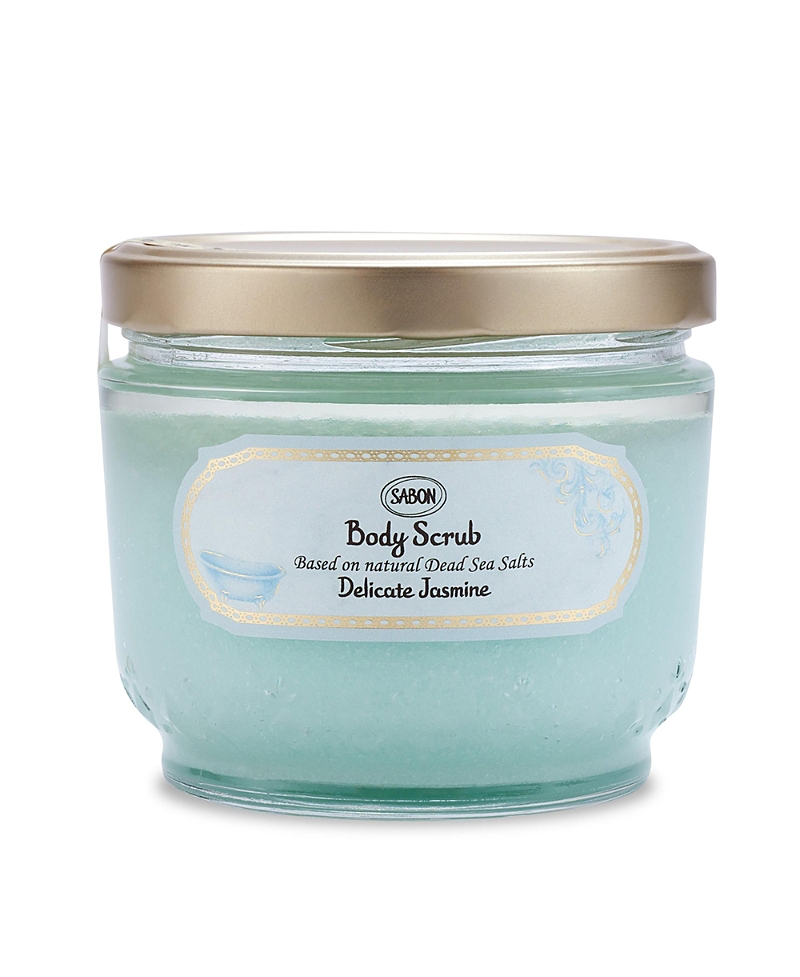 Sabon Delicate Jasmine Body Scrub, 600Gr