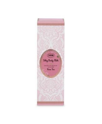  Rose Tea Siky Body Milk Tube, 200Ml