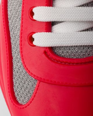  Men's America's Cup Soft Rubber And Bike Fabric Sneakers