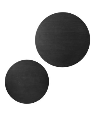  Amani Round Nesting Coffee Tables, Set of 2