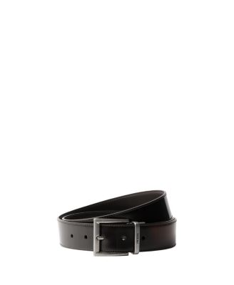  Brushed Leather Belt