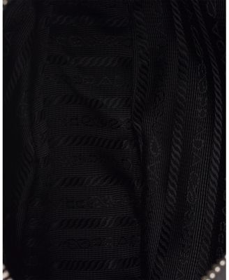  Padded Re-Nylon Shoulder Bag