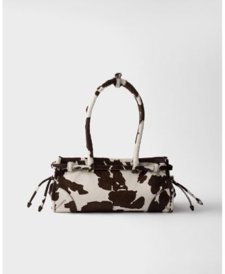 Bonnie Medium Printed Leather Handbag