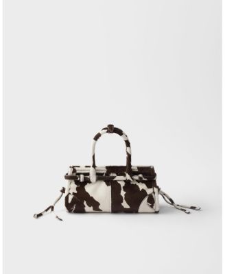 Bonnie Mini Printed Leather Handbag