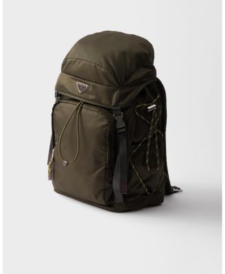 Speedrock Re-Nylon and Leather Backpack