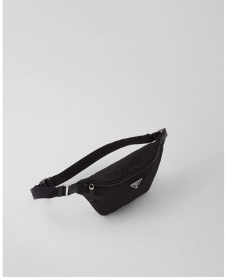  Re-Nylon And Saffiano Leather Belt Bag