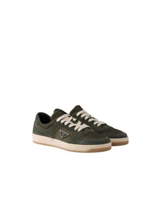 Men's Downtown Re-Nylon and Suede Sneakers
