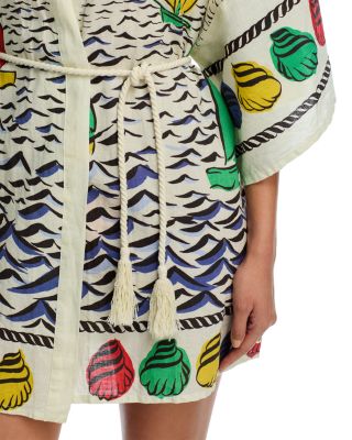 Sail Away Robe Swim Cover-Up