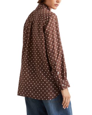 Angio Silk Habotai Shirt