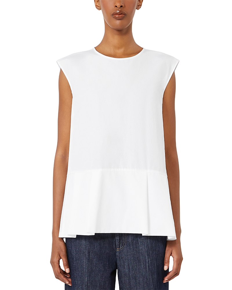 Max Mara Smmbrava Back Tie Top