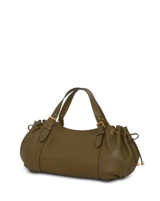 Le 24H Leather Handbag