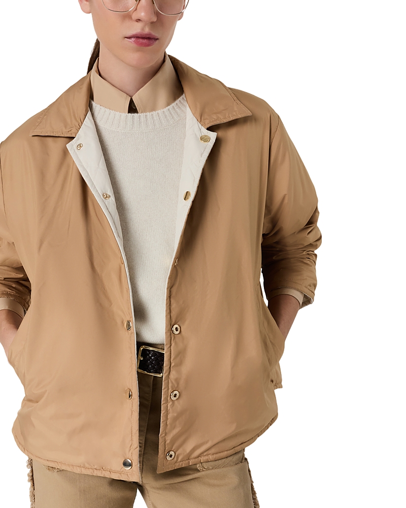 Gerard Darel Pheona Snap Front Jacket