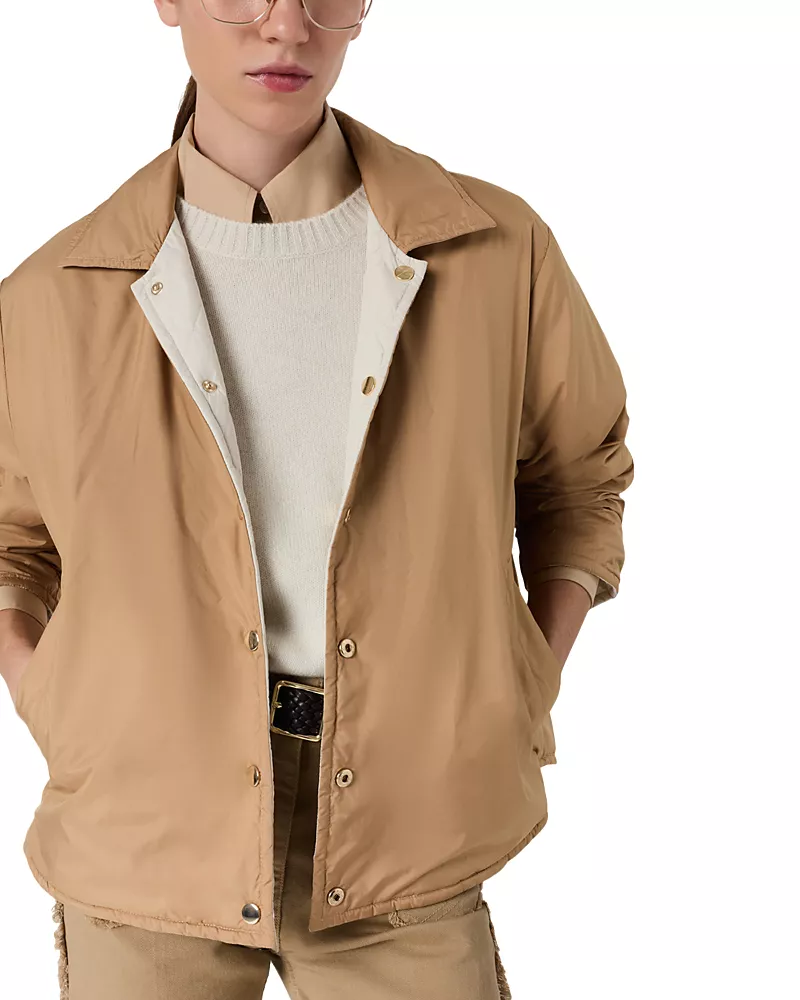 Gerard Darel Pheona Snap Front Jacket