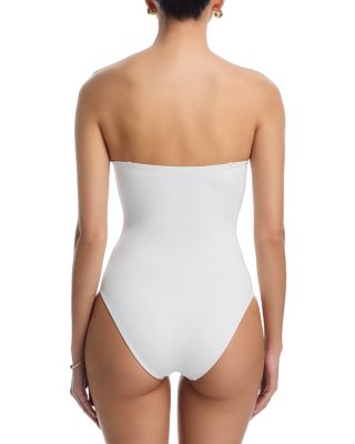 Bandeau One Piece Swimsuit