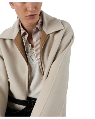 Prisca Reversible Wool Jacket