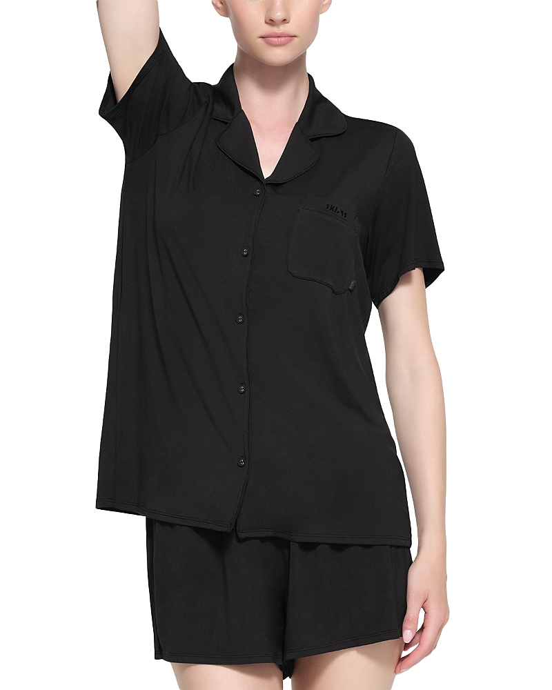 Skims Short Sleeve Sleep Set