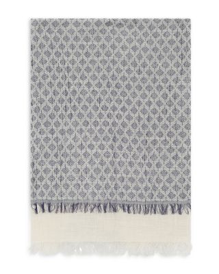 Doralia Printed Cotton Scarf