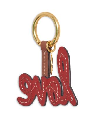 Love Leather Bag Charm