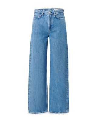 Logan High Rise Wide Leg Jeans in Downey
