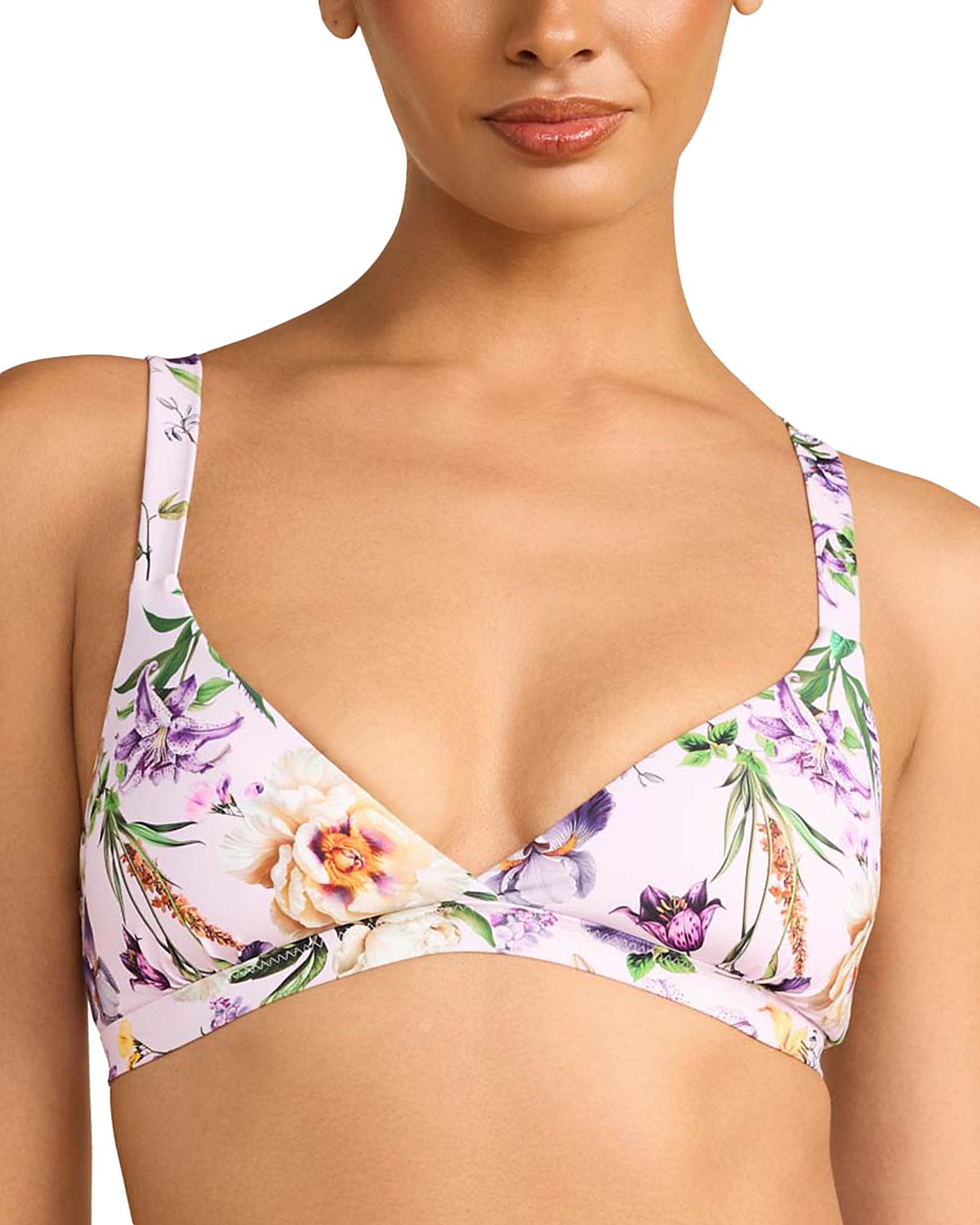 Hanky Panky Triangle Bralette Bikini Top