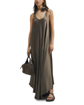 Alcool Crinkle Twill Dress