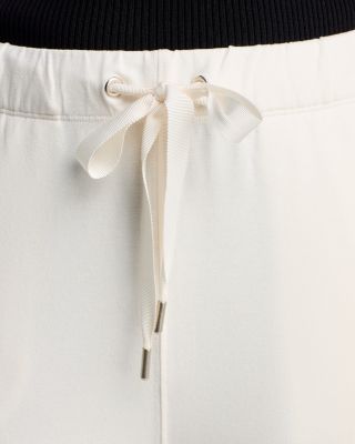 French Terry Cuffed Pants