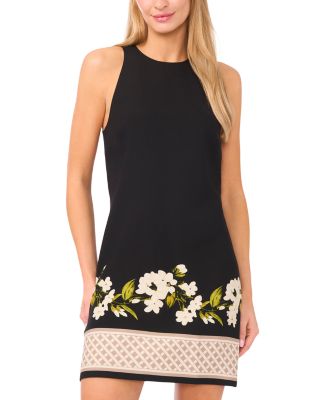 Kit Placed Floral Shift Dress