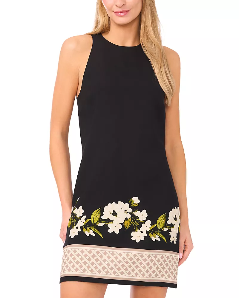 Ted Baker Kit Placed Floral Shift Dress
