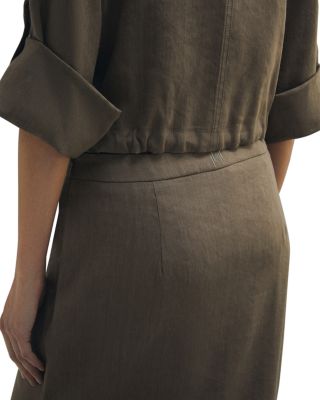 Ferito Asymmetric Skirt