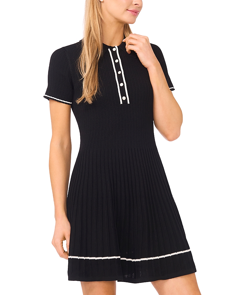 Ted Baker Sally Short Sleeve Polo Mini Dress