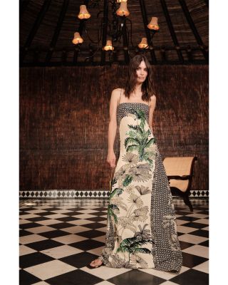 Simbologia Floral Maxi Dress