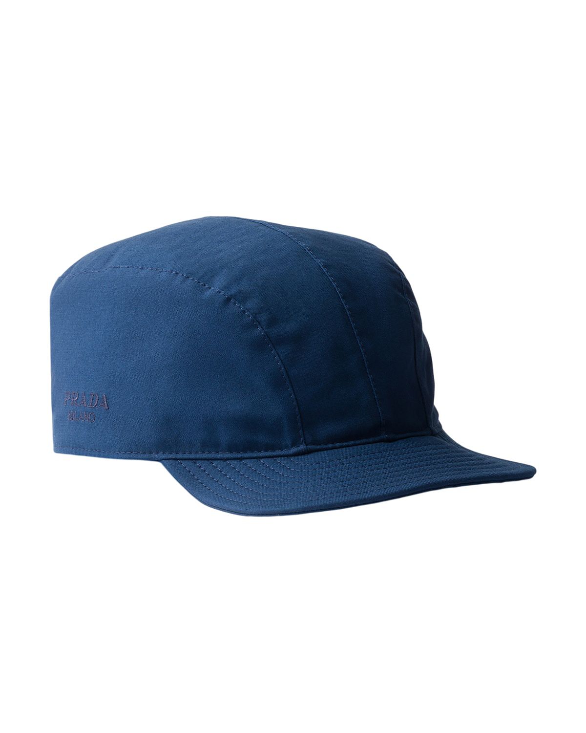 Prada Cotton Baseball Cap