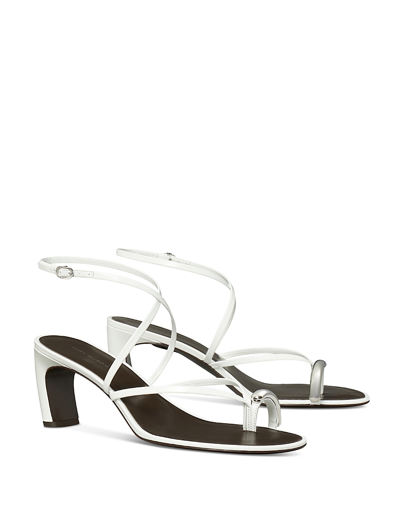 Tory Burch Women's Pierced Strappy Sandals