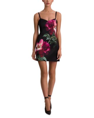 Nina Sweetheart Spaghetti Strap Dress